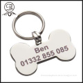 Custom silver make your own keychain